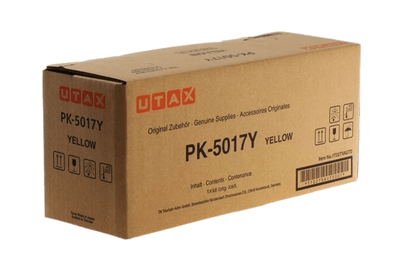 UTAX Original PK-5017Y 1T02TVAUT0 gul toner | Innhold: 6000 sider