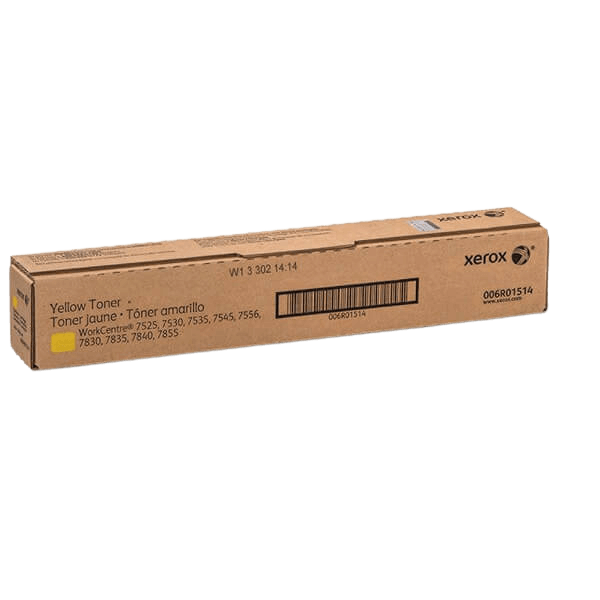 Xerox Original 006R01514 gul toner | Innhold: 15000 sider