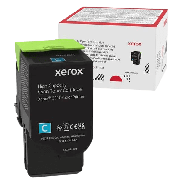 Xerox Original 006R04365 XL cyan toner | Innhold: 5500 sider