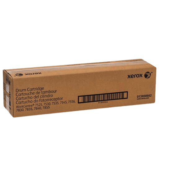 Xerox Original 013R00662 CMYK trommel | Innhold: 125000 sider