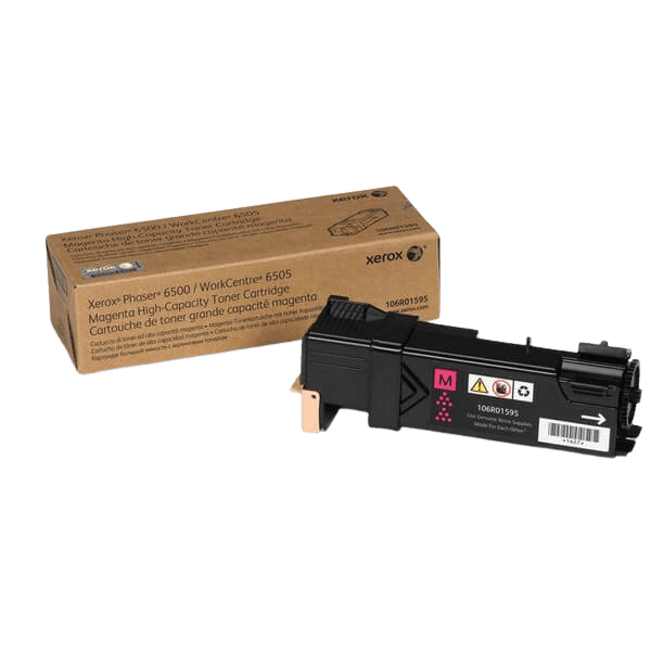 Xerox Original 106R01595 magenta toner | Innhold: 2500 sider