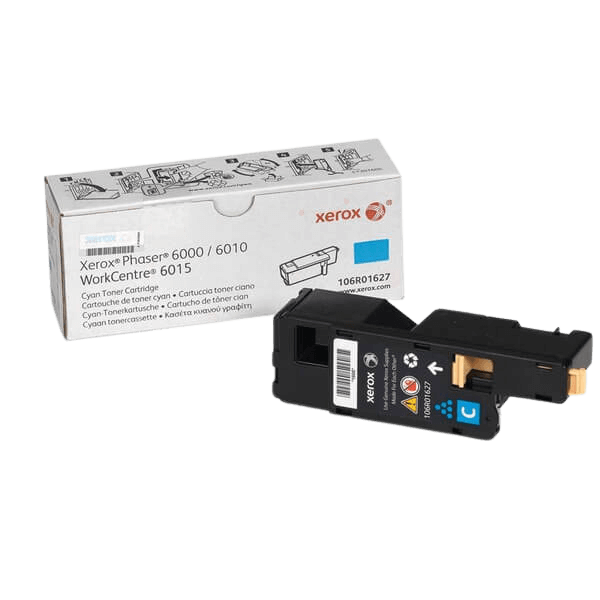 Xerox Original 106R01627 cyan toner | Innhold: 1000 sider