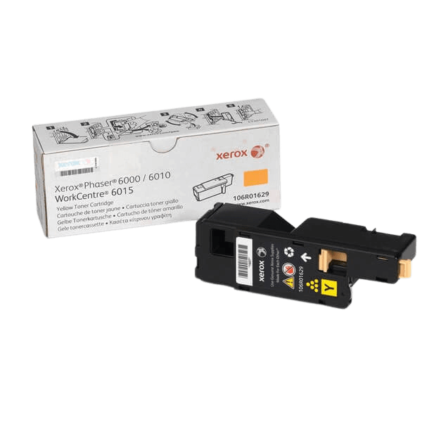 Xerox Original 106R01629 gul toner | Innhold: 1000 sider
