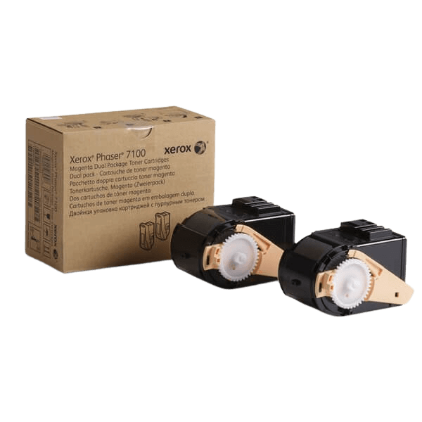 Xerox Original 106R02603 twin pack magenta toner | Innhold: 9000 sider