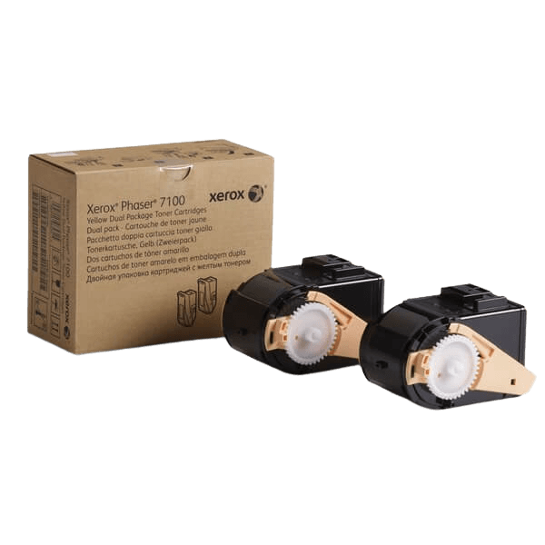 Xerox Original 106R02604 twin pack gul toner | Innhold: 9000 sider