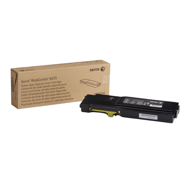 Xerox Original 106R02746 gul toner | Innhold: 7500 sider