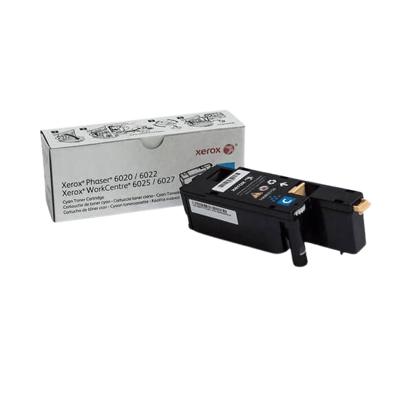 Xerox Original 106R02756 cyan toner | Innhold: 1000 sider