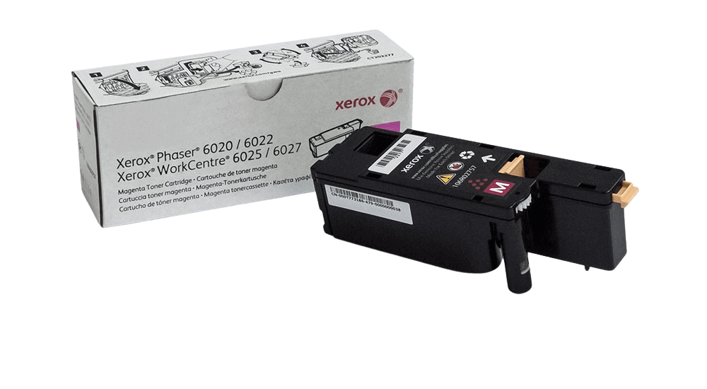 Xerox Original 106R02757 magenta toner | Innhold: 1000 sider