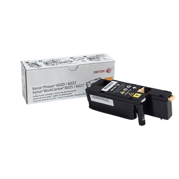 Xerox Original 106R02758 gul toner | Innhold: 1000 sider