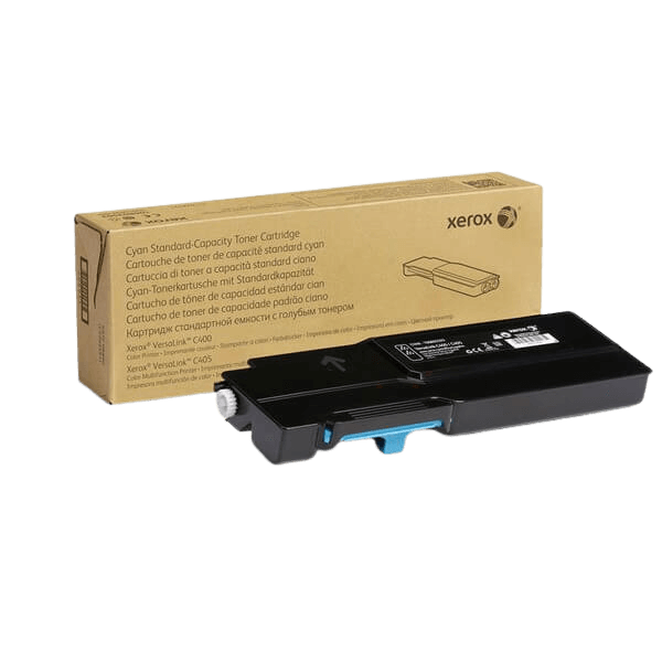 Xerox Original 106R03518 XL cyan toner | Innhold: 4800 sider
