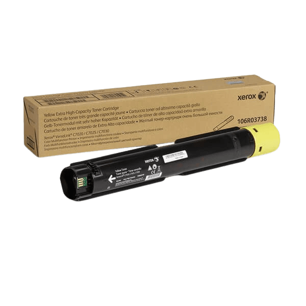 Xerox Original 106R03738 XL gul toner | Innhold: 16500 sider