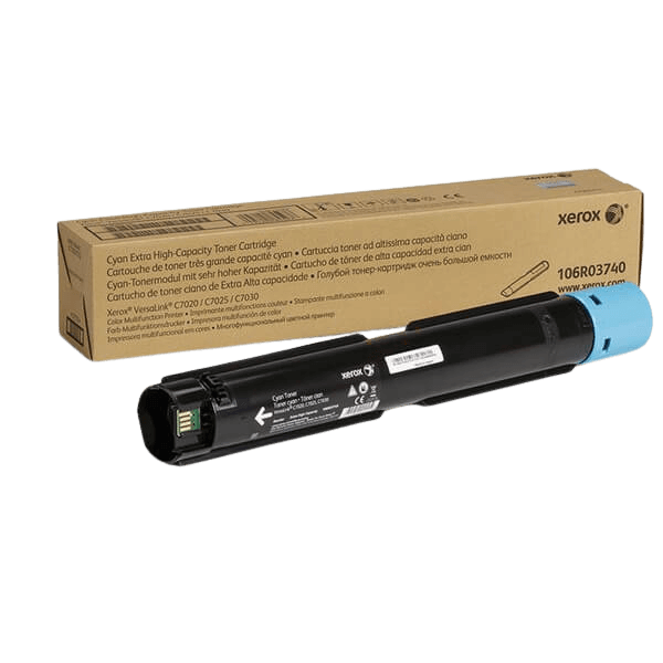 Xerox Original 106R03740 XL cyan toner | Innhold: 16500 sider