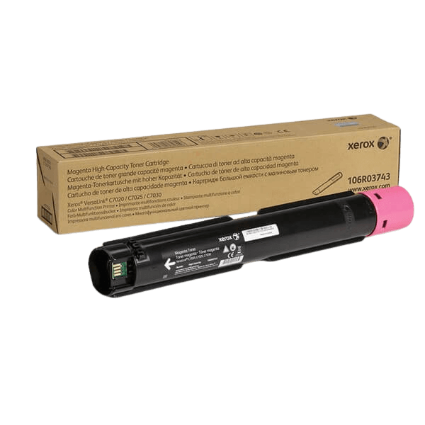 Xerox Original 106R03743 magenta toner | Innhold: 9800 sider