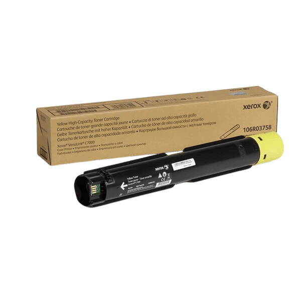 Xerox Original 106R03758 gul toner | Innhold: 10100 sider
