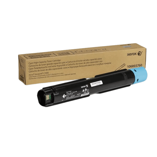 Xerox Original 106R03760 cyan toner | Innhold: 10100 sider