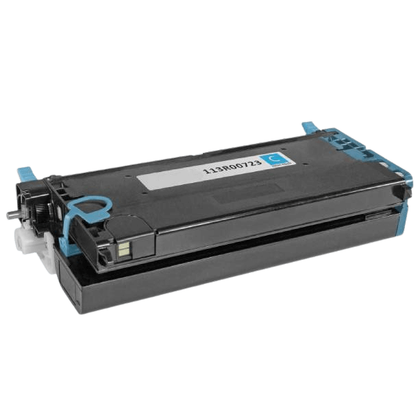 PixoJet Xerox 113R00723 XL cyan toner | Innhold: 6000 sider