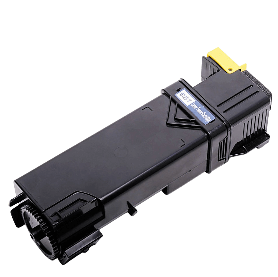 PixoJet Xerox Phaser 6125 106R01333 gul toner | Innhold: 1000 sider